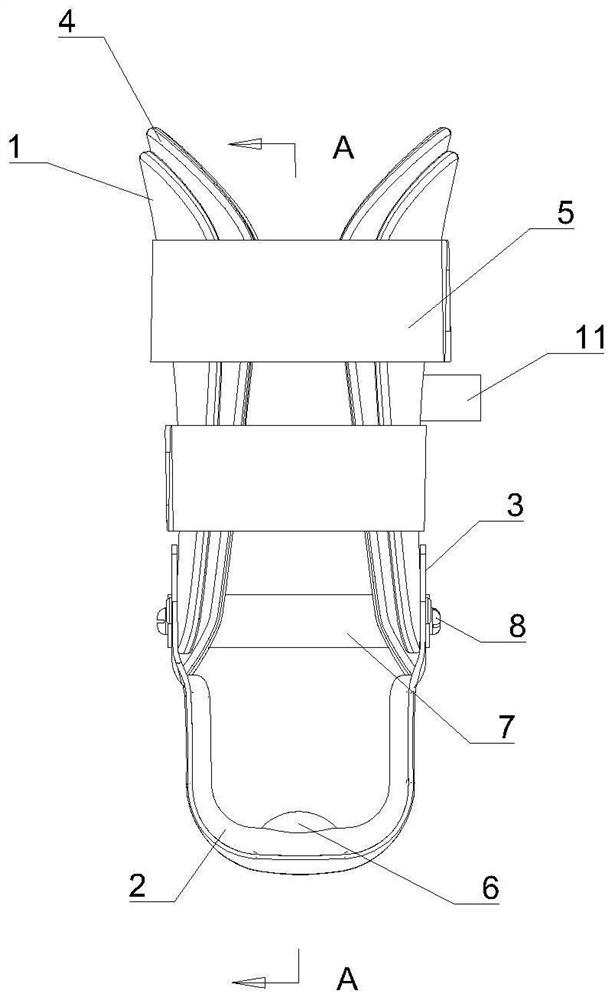 Ankle sprain protector