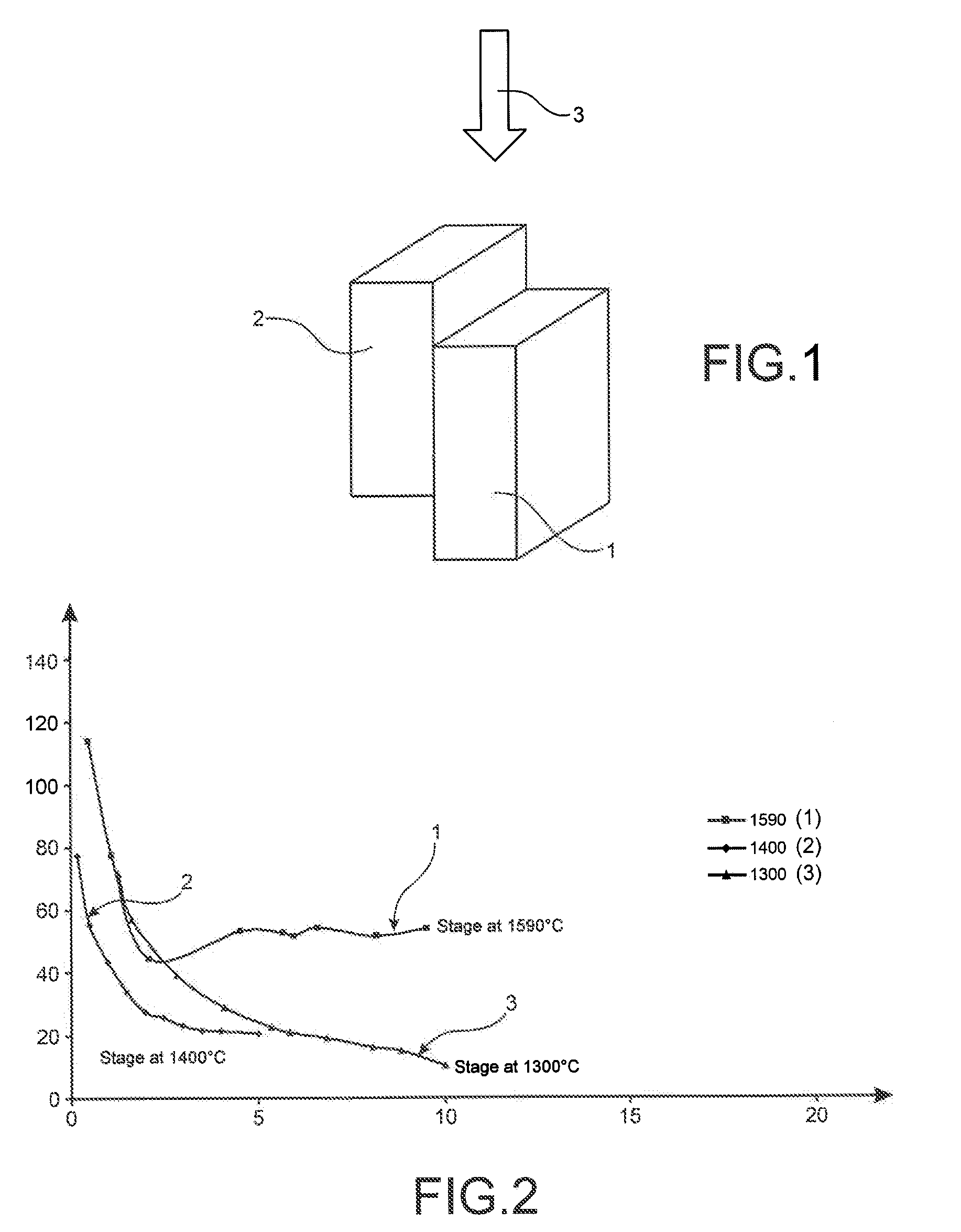 Process for the Moderately Refractory Assembling of Articles Made of SiC-Based Materials by Non-Reactive Brazing in an Oxidizing Atmosphere, Brazing Compositions, and Joint and Assembly Obtained by this Process