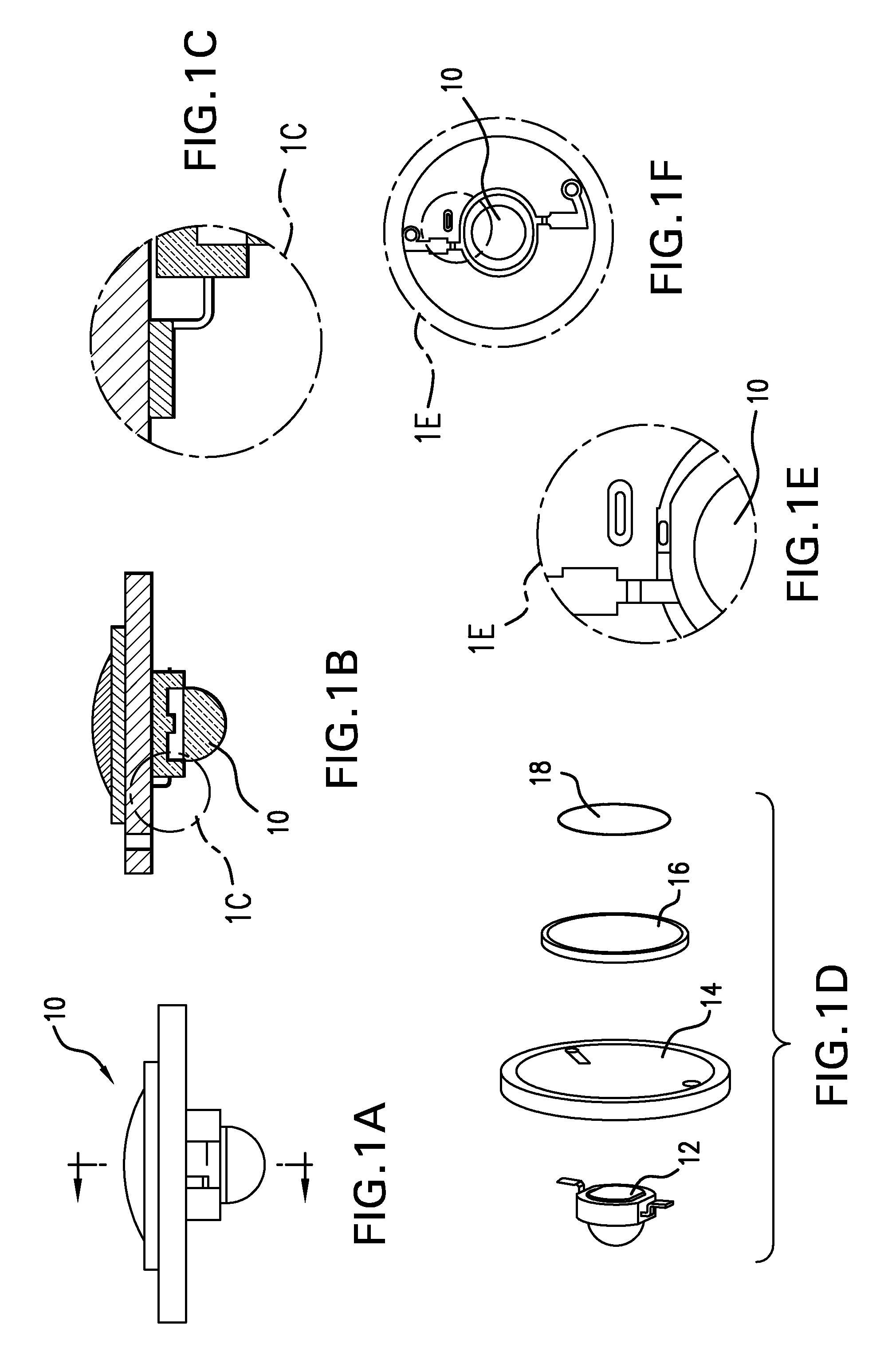 Methods and devices that employ thermal control of current to electrical components