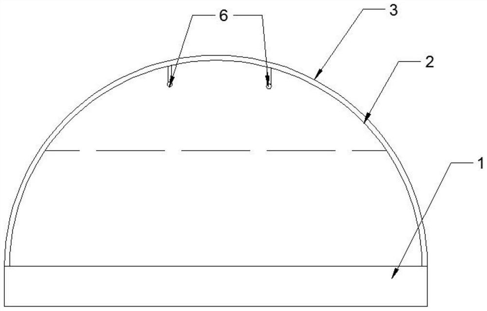 Indoor model for road surface state recognition in highway tunnel and simulation method