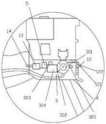 Micro tilling machine