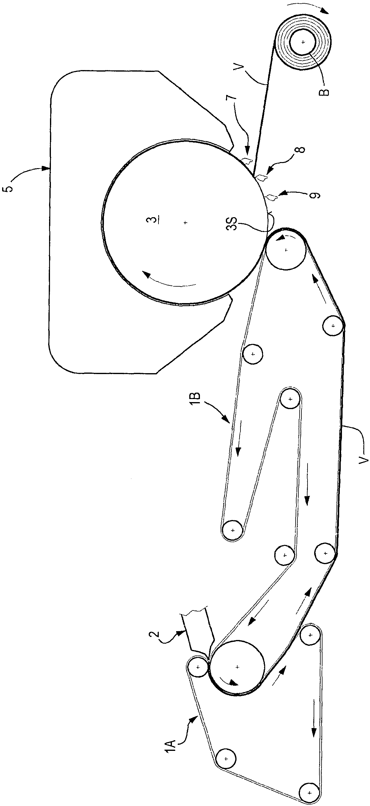 Method for coating paper mill cylinders and cylinders thus obtained