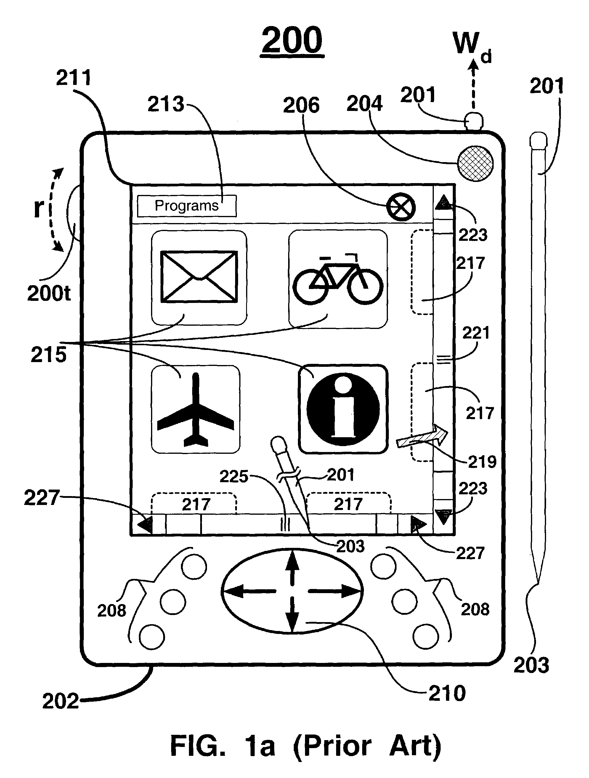 Multi-function pointing device