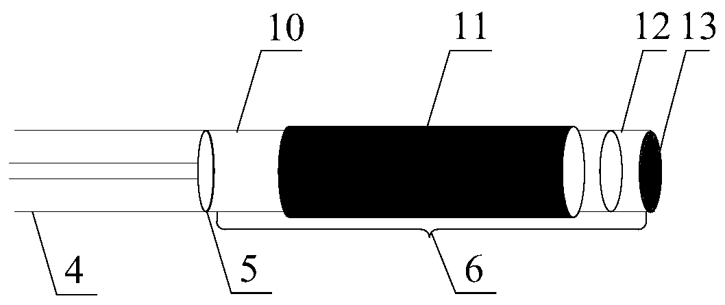 A fully polarization-maintaining reflection type hydrogen concentration detection device