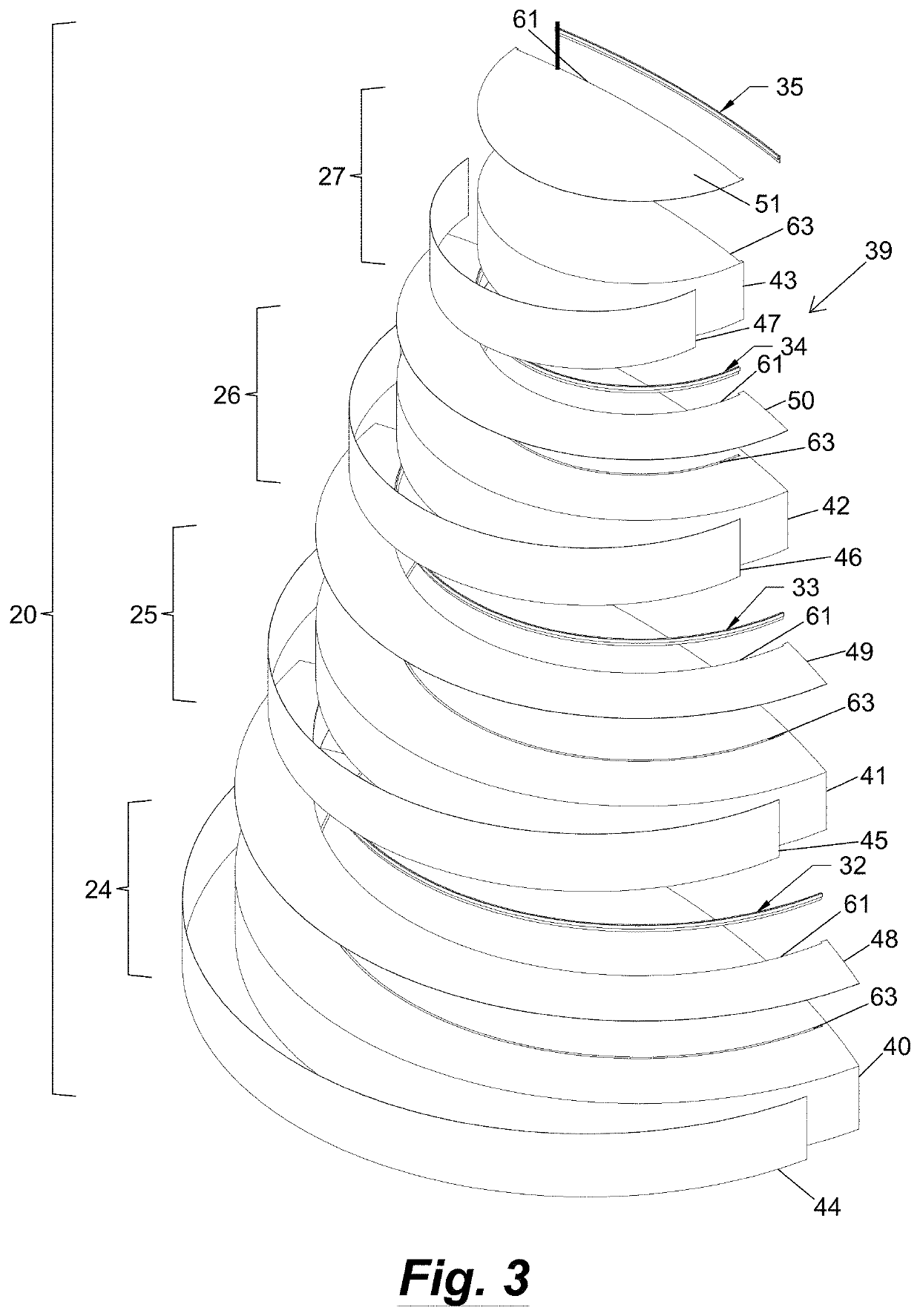 Pool stair assemblies and methods of installing a pool stair assembly