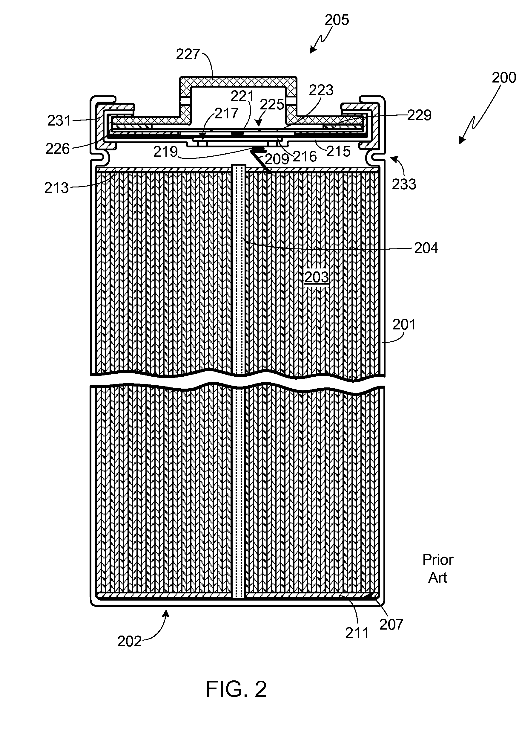 Battery Pack Configuration to Reduce Hazards Associated with Internal Short Circuits