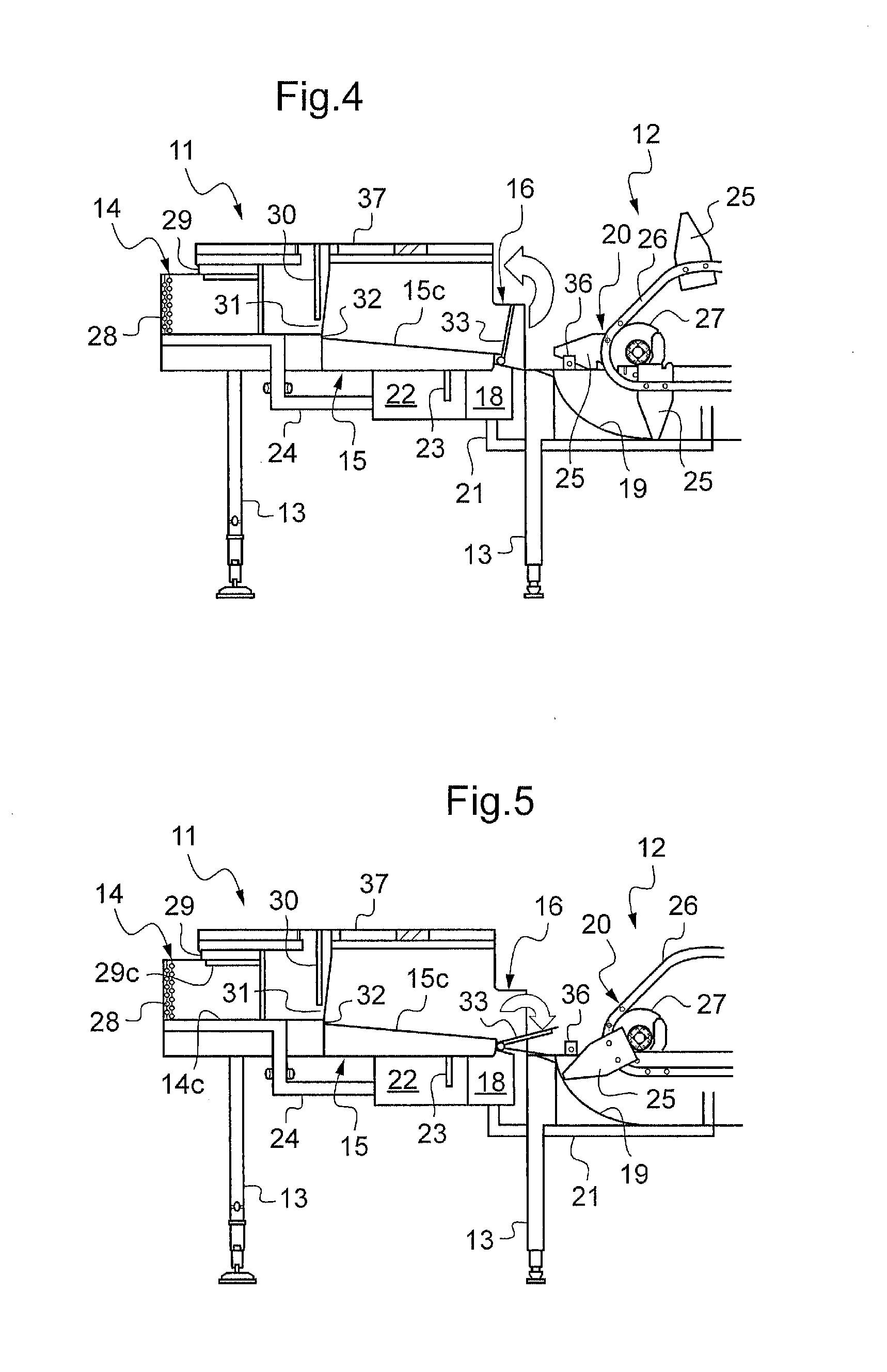 Device and method for thermally processing food products