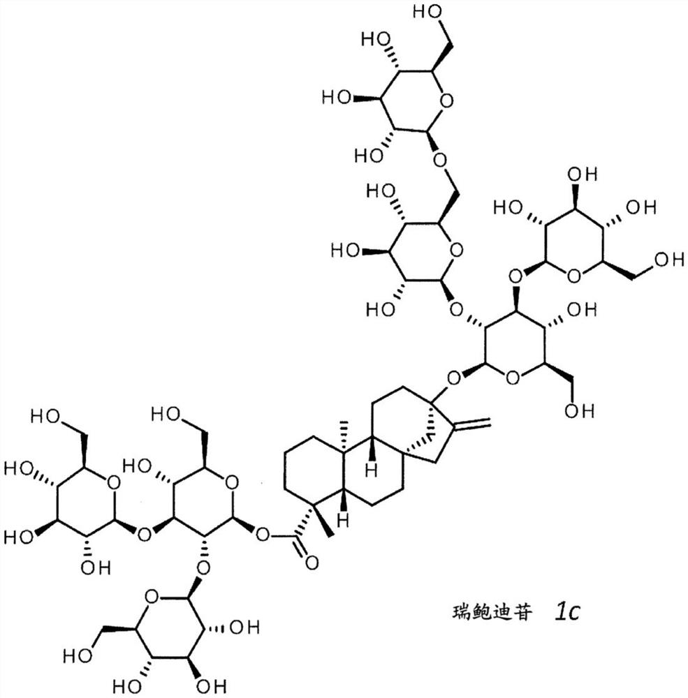 High-purity steviol glycosides