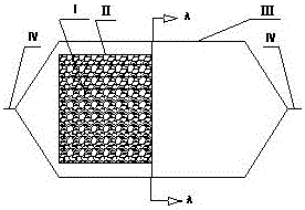 Metallurgical auxiliary material core-wrapped blocks and production device thereof