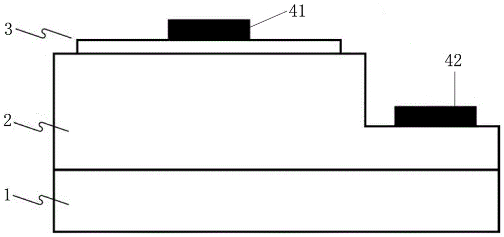 LED and manufacturing method therefor
