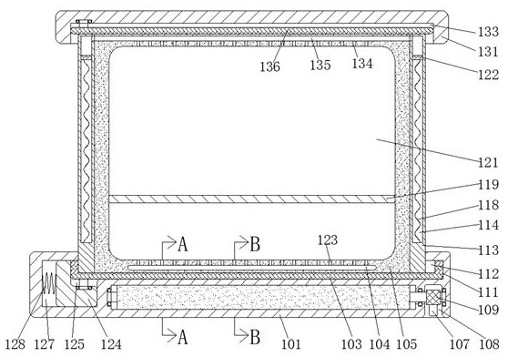 A kind of explosion-proof glass window with shading function