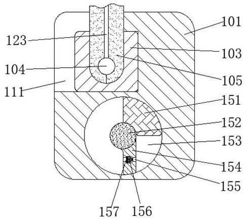 A kind of explosion-proof glass window with shading function