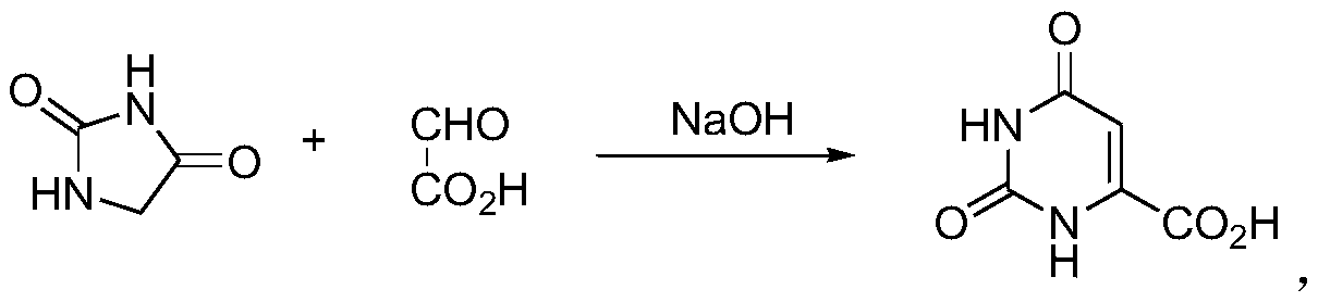 Improved synthesis method of orotic acid