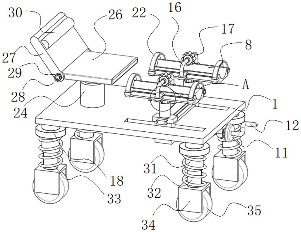 Leg pressing device for taekwondo exercise with leg fixation device