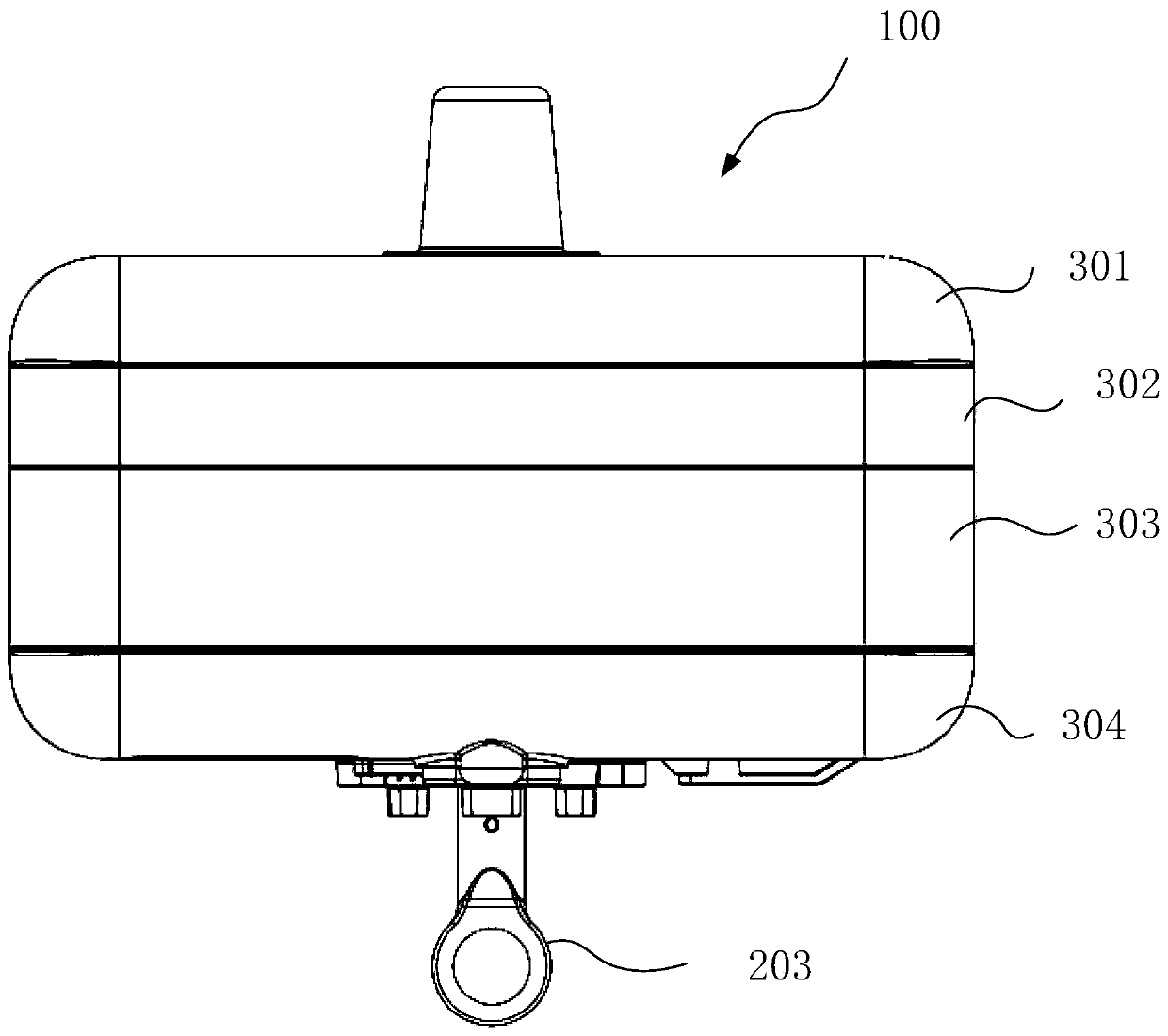 PMU device for power distribution network