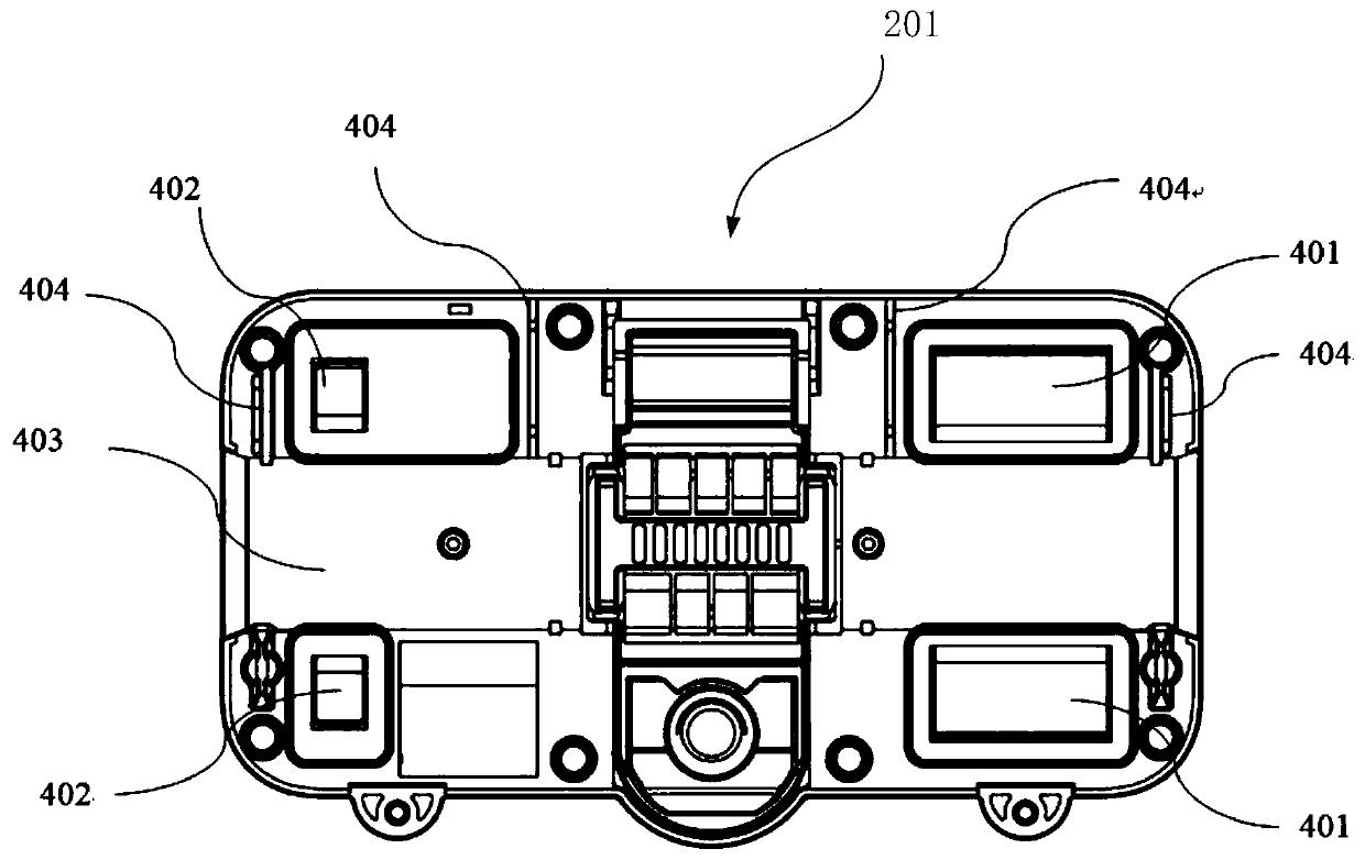 PMU device for power distribution network