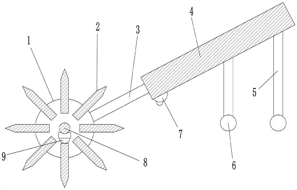 Line drawing device for costume design