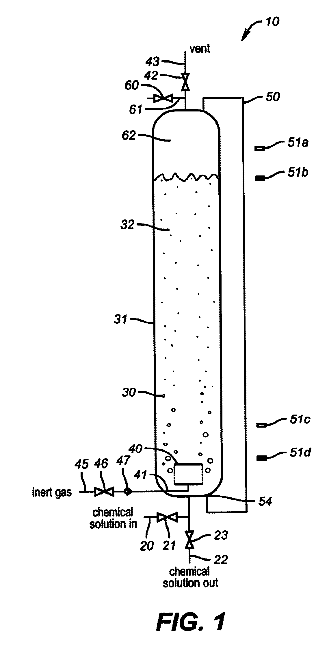 Pressure vessel systems and methods for dispensing liquid chemical compositions