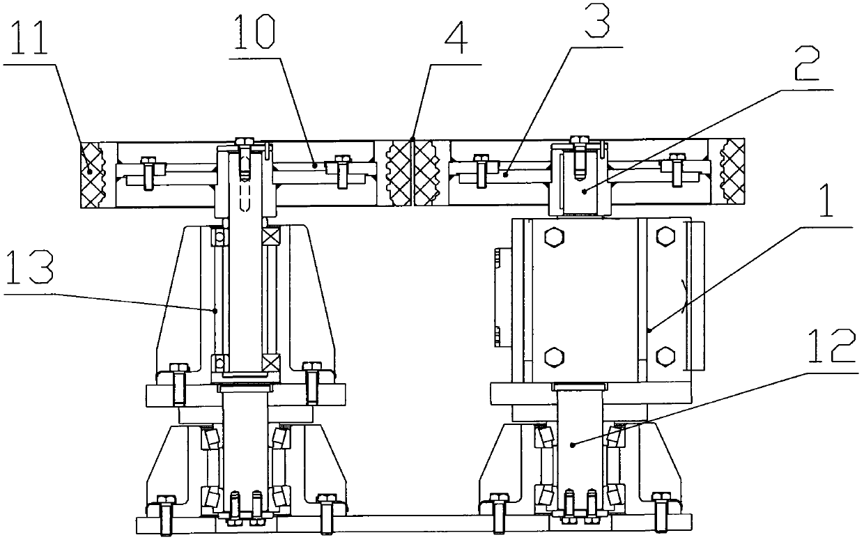 Heavy frictional combined conveying line