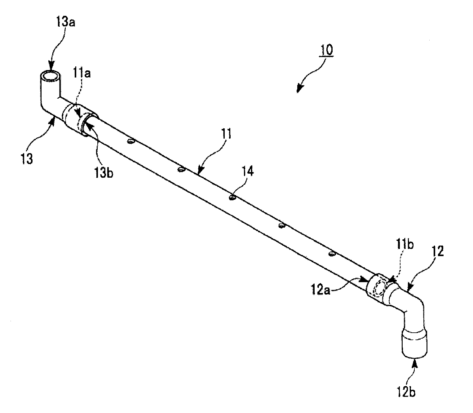 Aeration device, operation method therefor, and water treatment apparatus