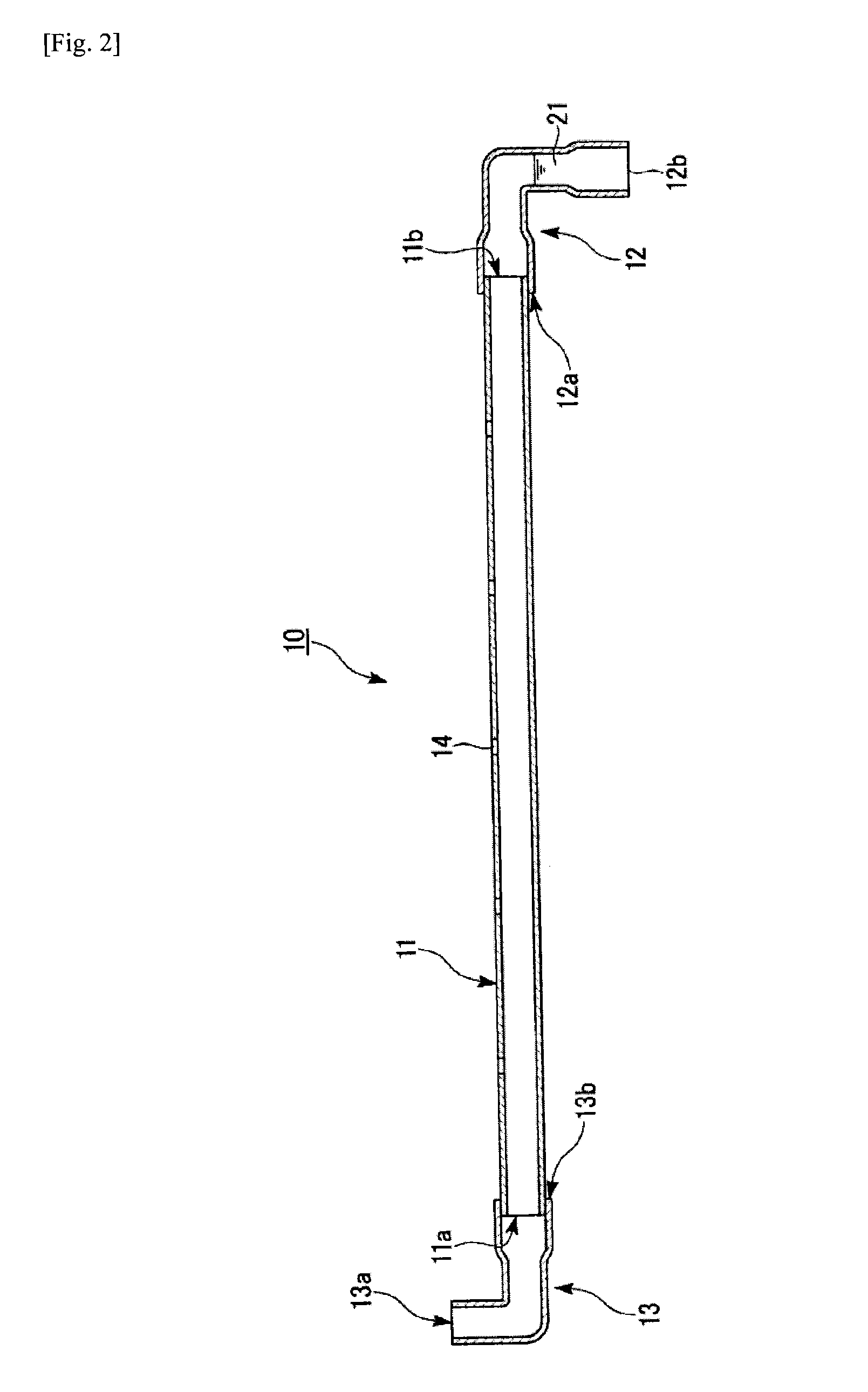Aeration device, operation method therefor, and water treatment apparatus