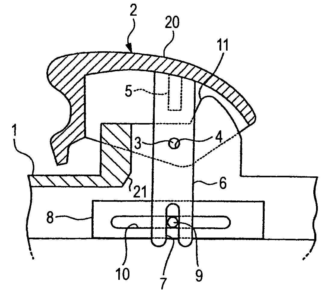 Power window switch apparatus