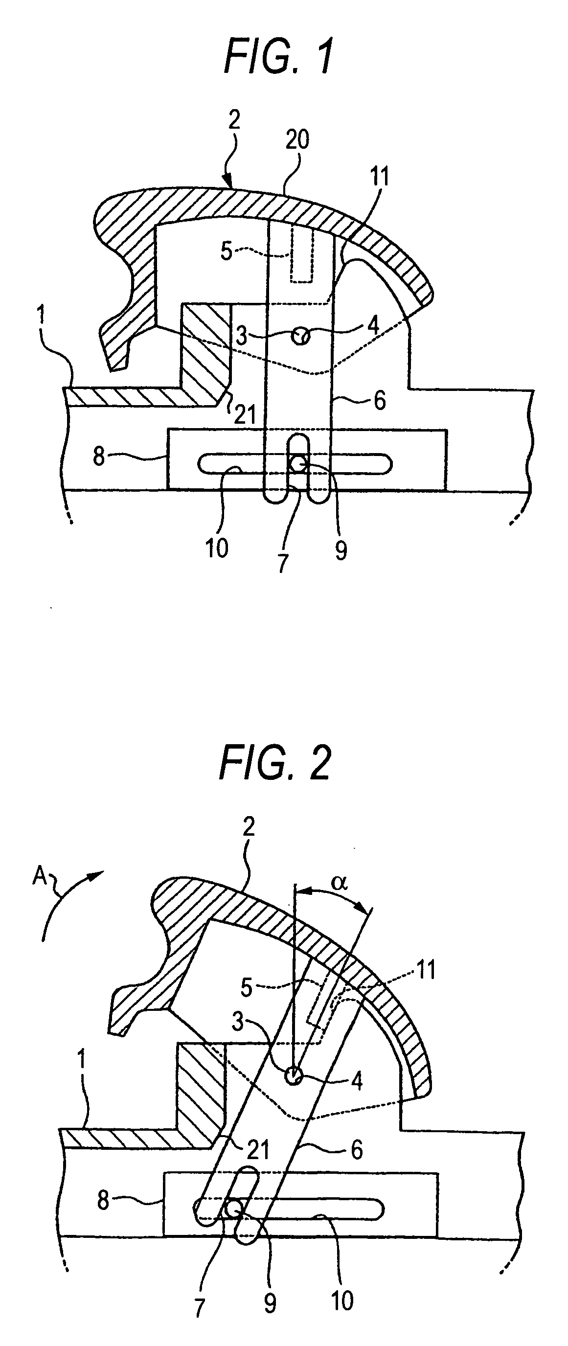 Power window switch apparatus