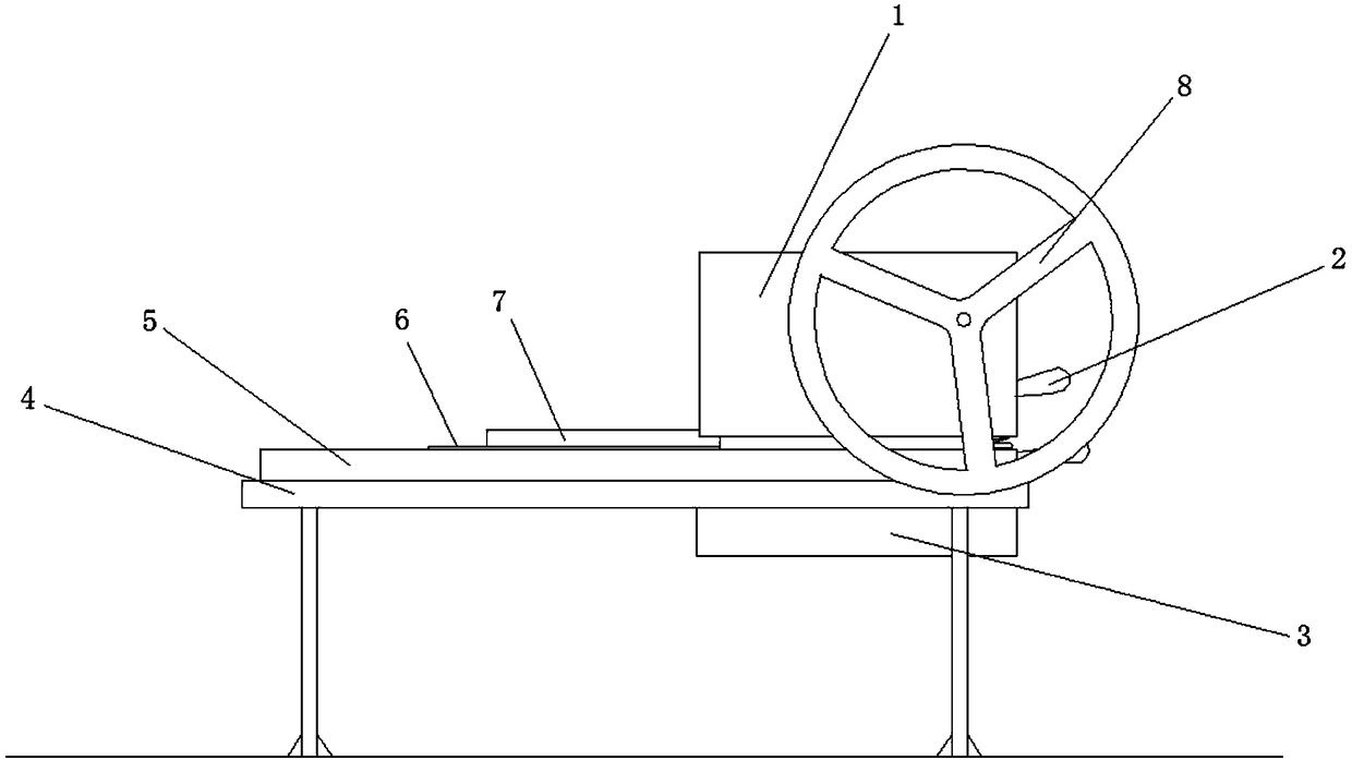 Cutting equipment for manufacturing iron picture and iron picture cutting method using equipment