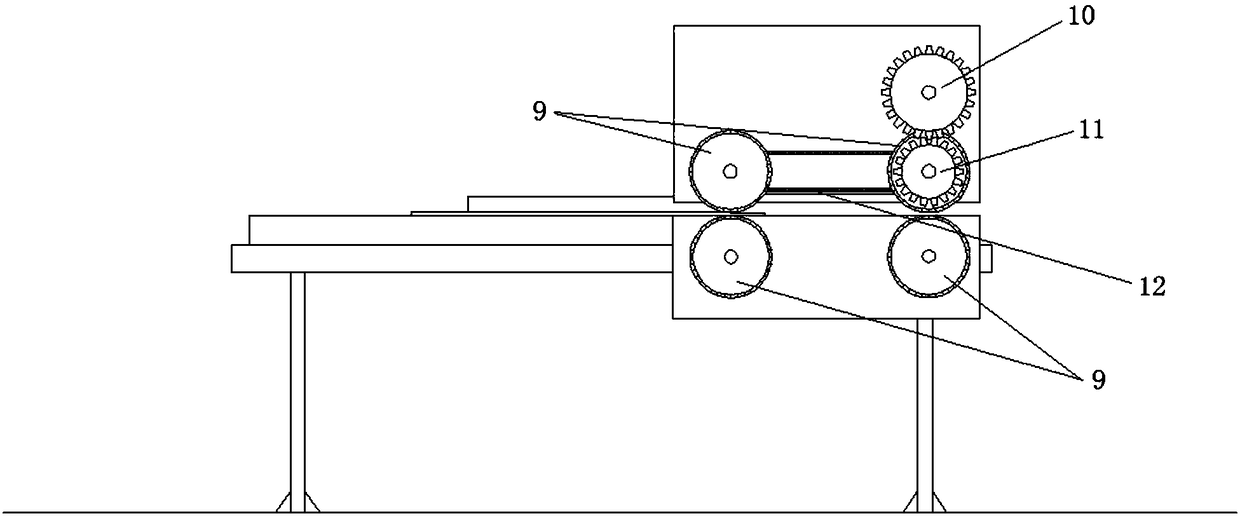 Cutting equipment for manufacturing iron picture and iron picture cutting method using equipment