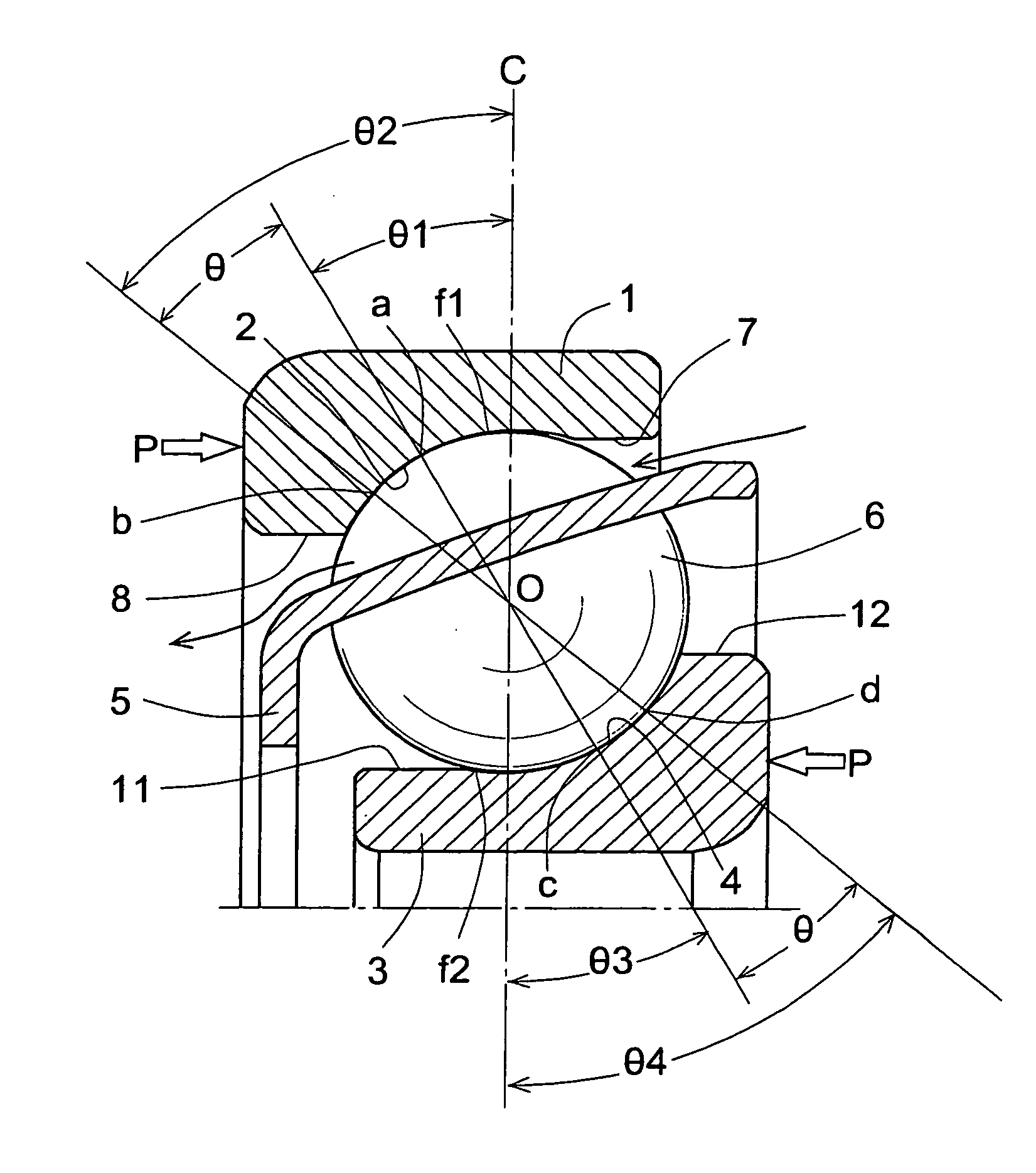 Angular Contact Ball Bearing and Joint Assembly for a Robotic Arm