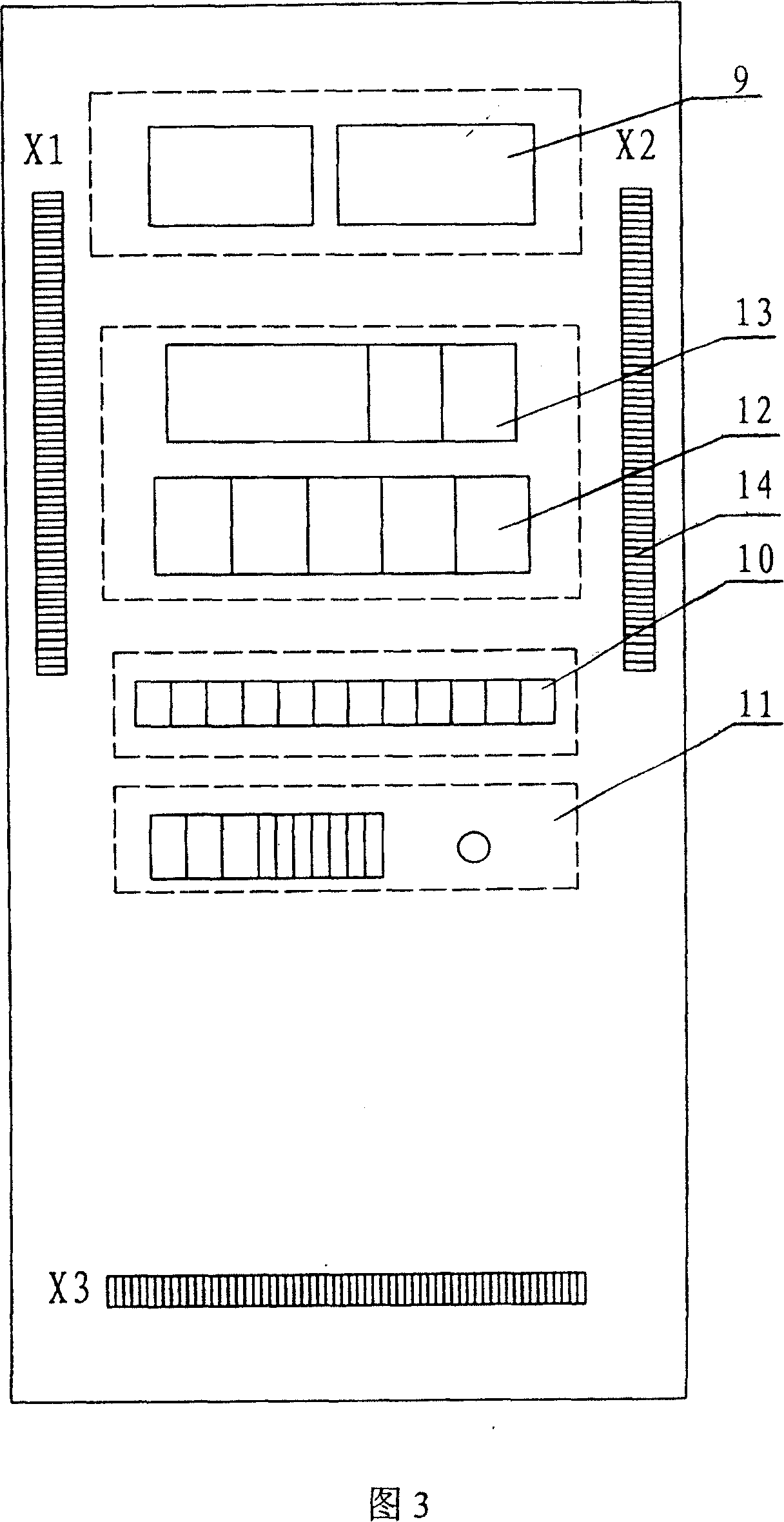 Thermocouple temperature monitoring method and system for air preheater