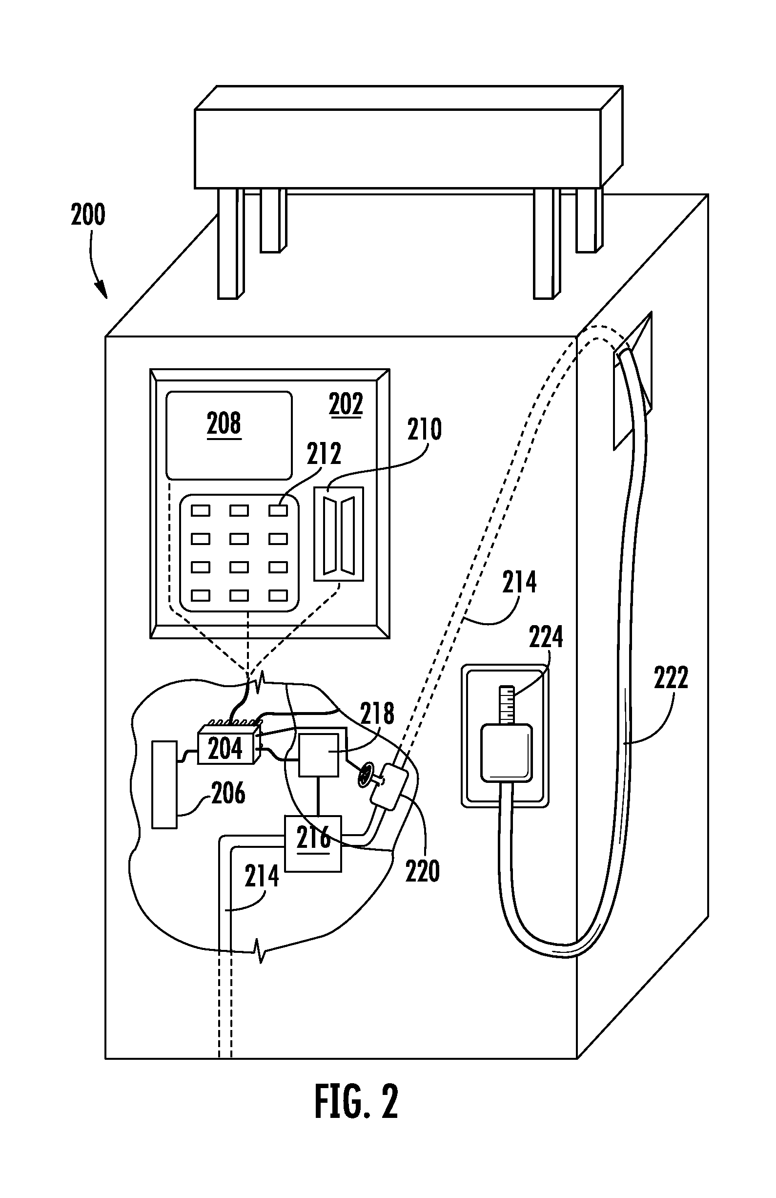 Fuel dispenser payment system and method