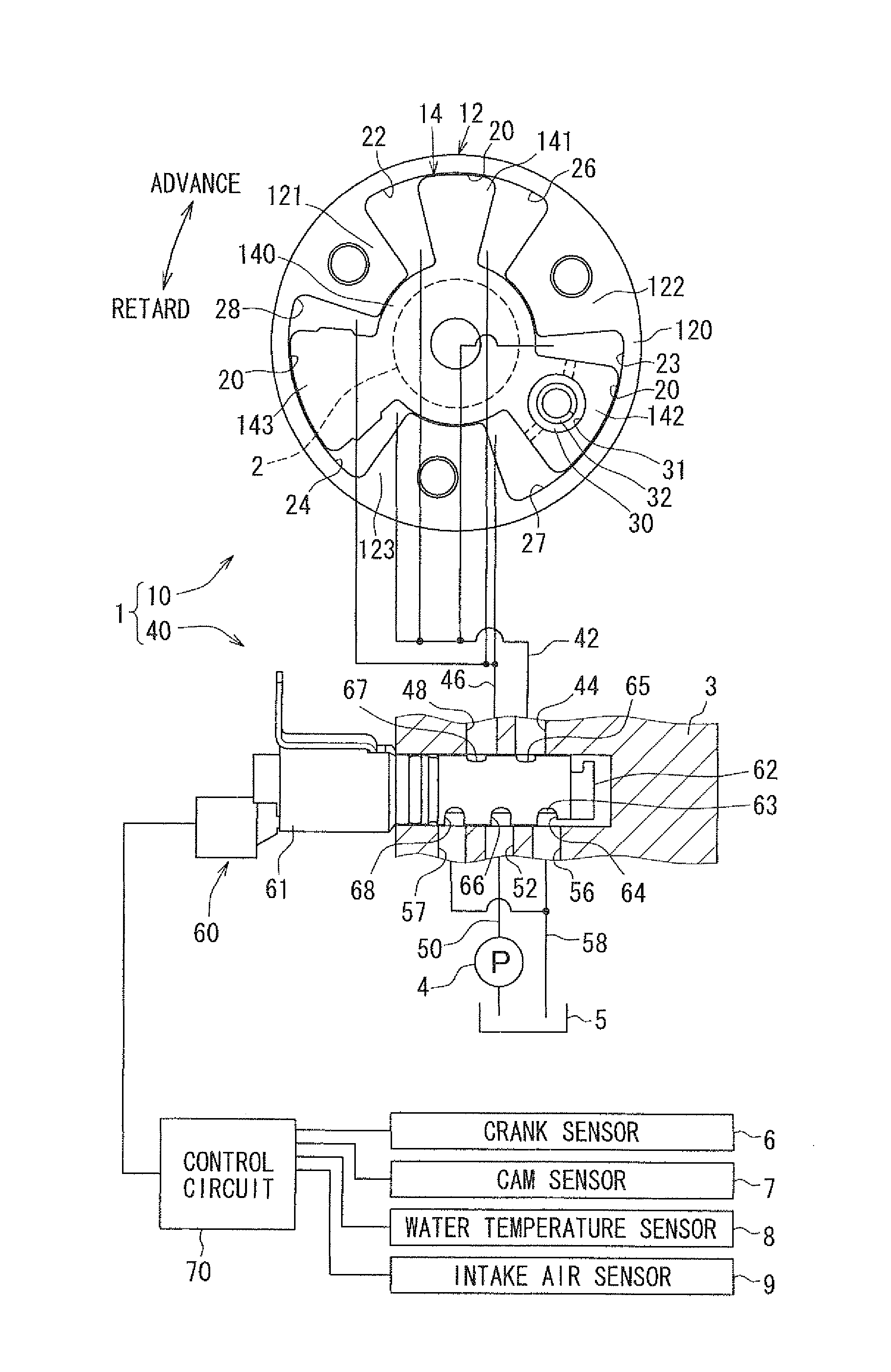 Valve timing control apparatus