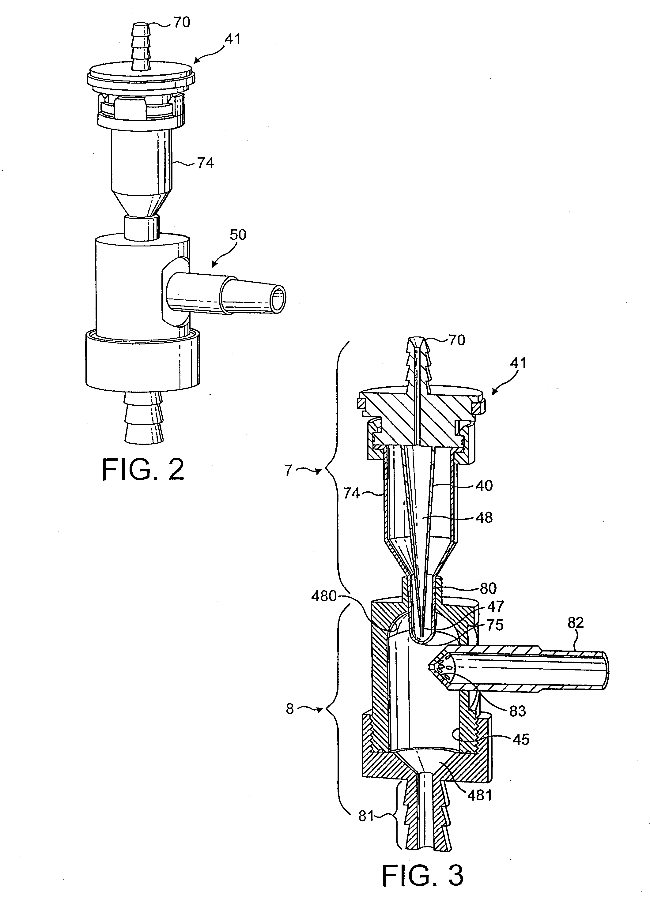 Device and method for hygienically deliverying a liquid