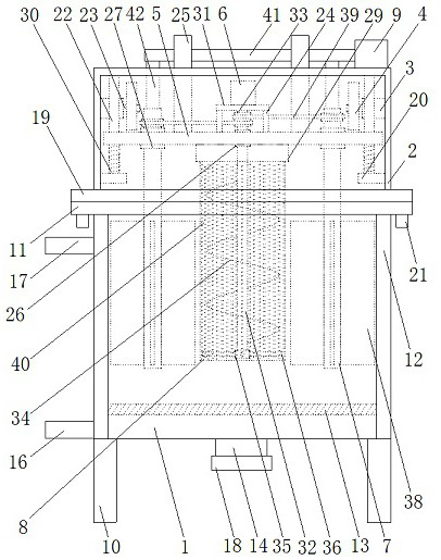 Raw material extraction and concentration all-in-one machine for cosmetic production and operation method thereof