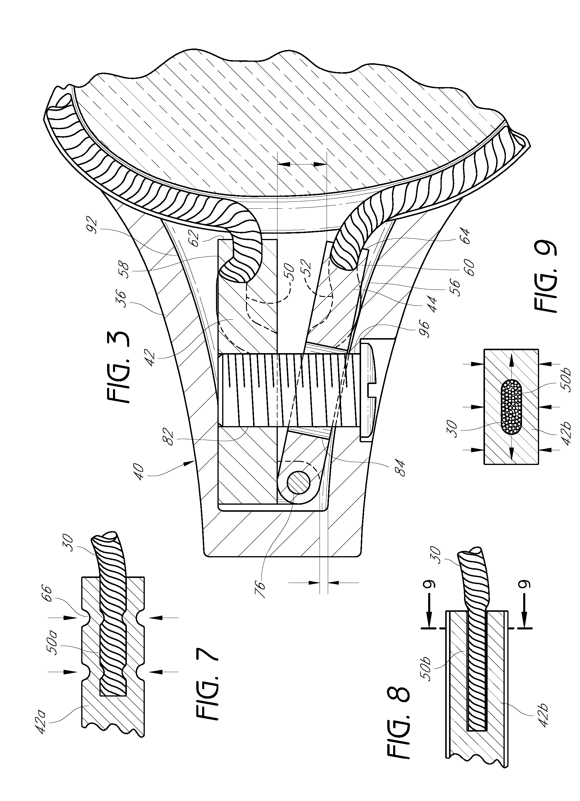 Eyewear with eyewire tensioning assembly