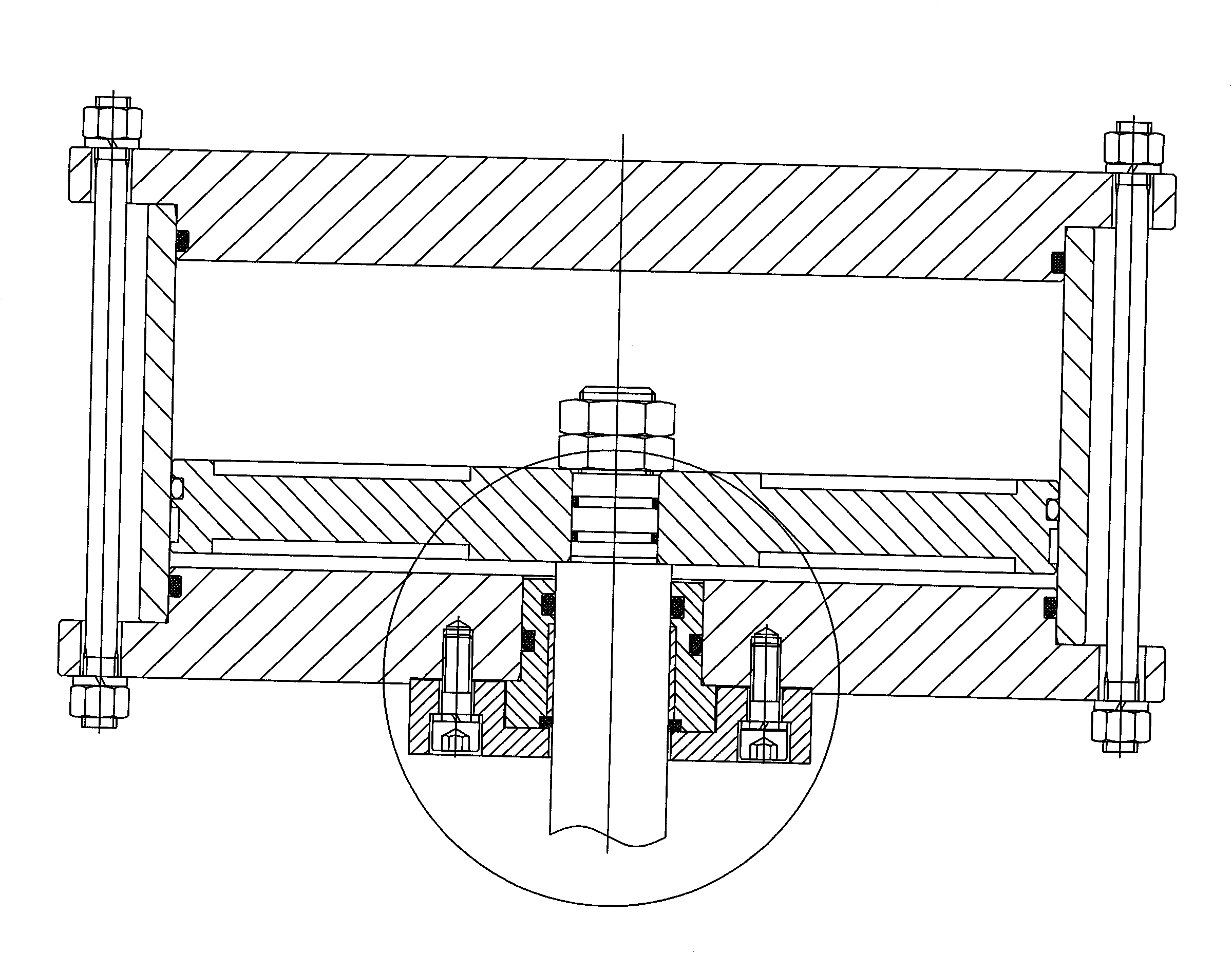 Integrated push rod seal assembly