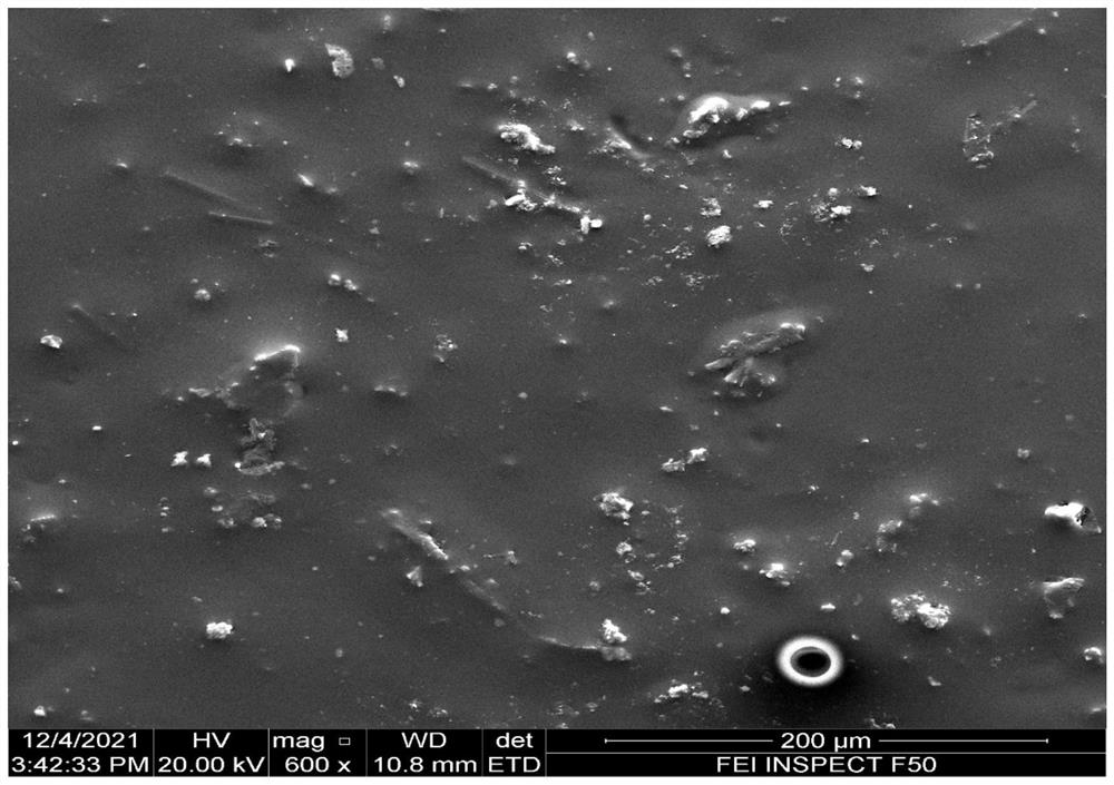 Fiber reinforced UV curing repair material and preparation method thereof