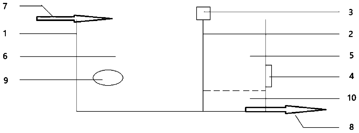 Fish breeding device provided with magnetizer and method for accelerating normal propagation and growth of fishes