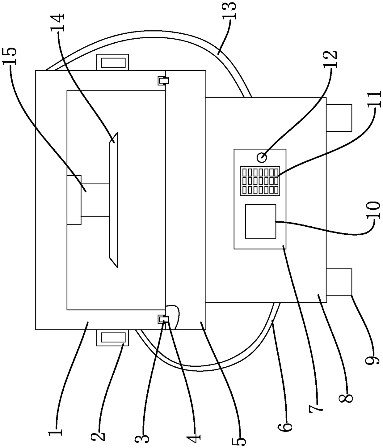 Paper conveying device of paper cup machine