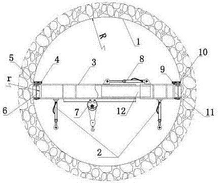 Tunnel crane