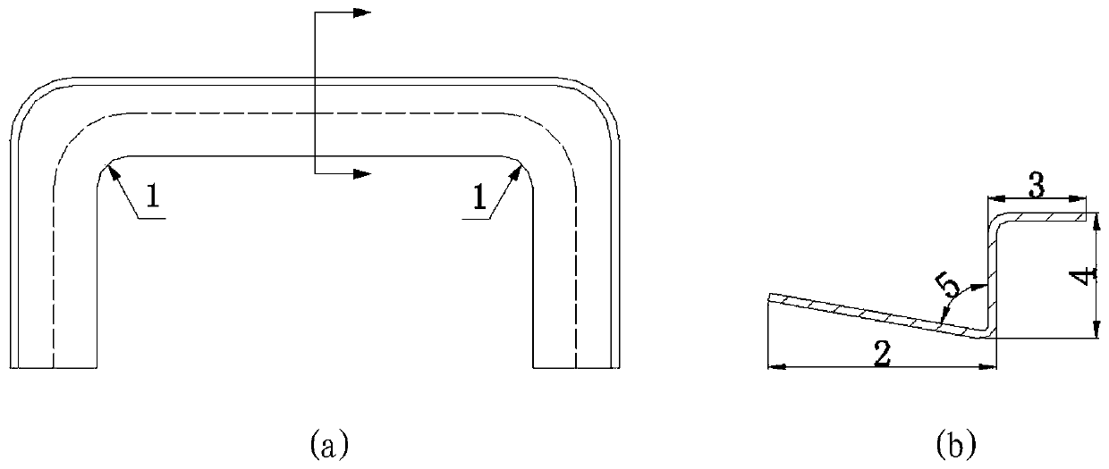 A method of increasing the extension of special-shaped sheet metal parts