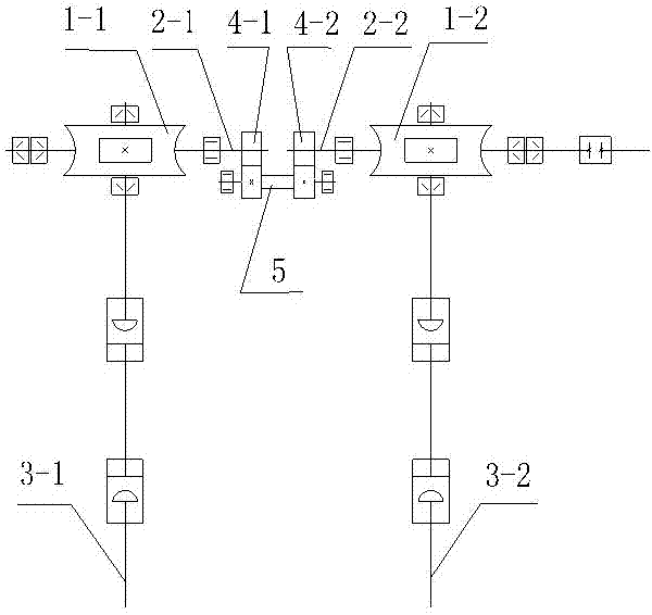 Spindle circumferential phase variation adjusting mechanism for roll forming machine