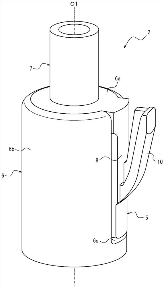 Female connector