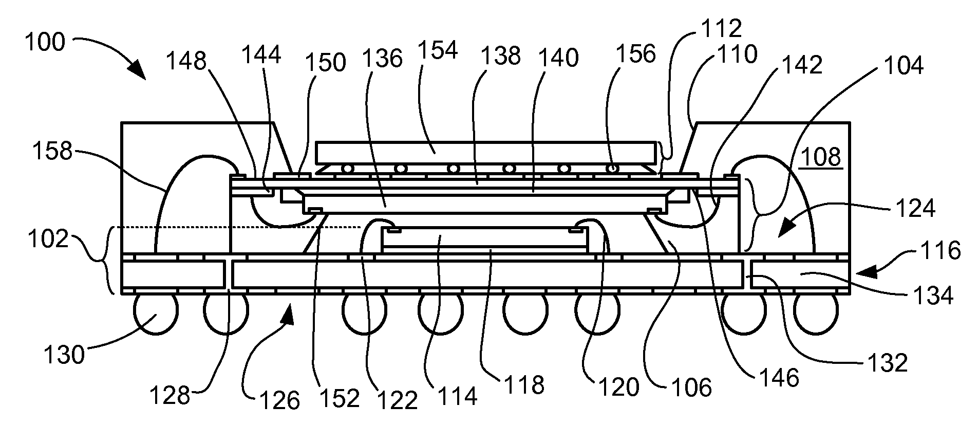 Integrated circuit package-in-package system