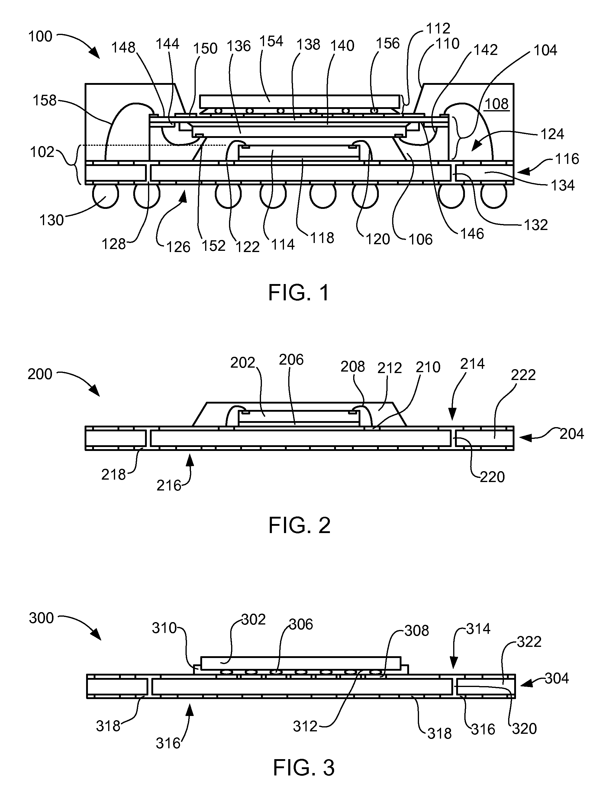 Integrated circuit package-in-package system