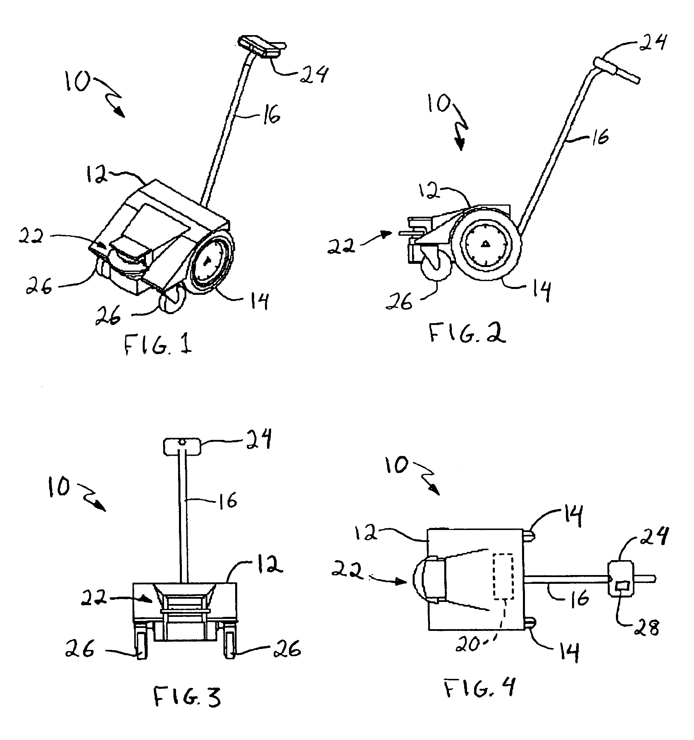 Spatial data collection apparatus and method