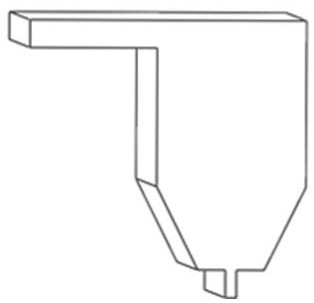 Screw-hole-free hot pressing head locking jig