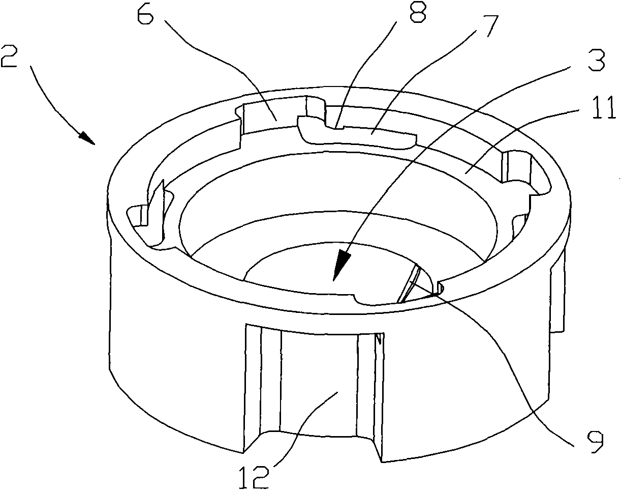Bearing and installation method thereof