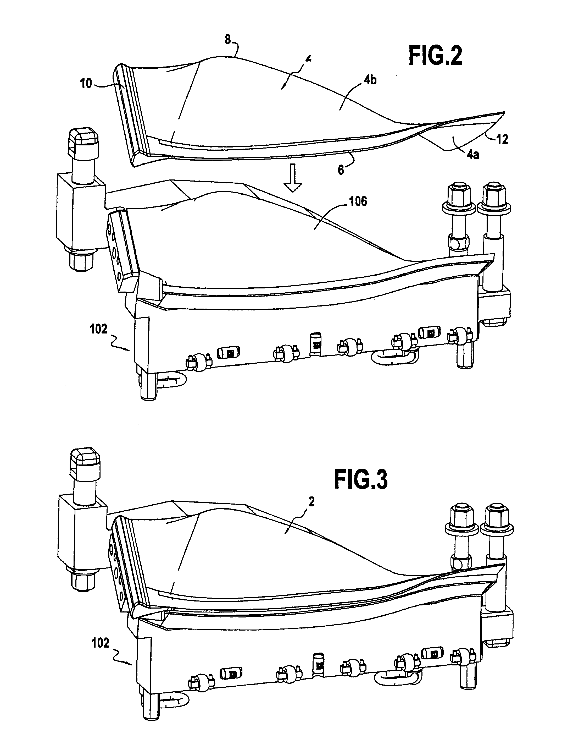 Tooling for fastening metal reinforcement on the leading edge of a turbine engine blade, and a method using such tooling